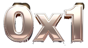 0x1 logo